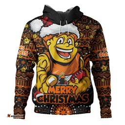 GWS GIANTS Hoodie Ugly Christmas Knit Patterns Vintage Jersey