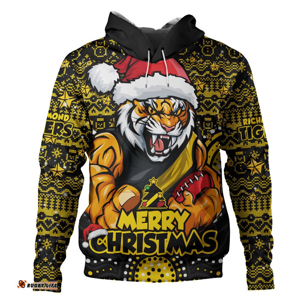 Richmond Hoodie Ugly Christmas Knit Patterns Vintage Jersey