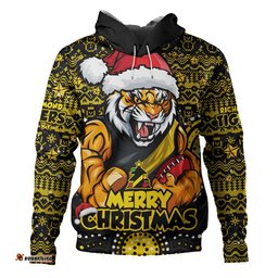 Richmond Hoodie Ugly Christmas Knit Patterns Vintage Jersey