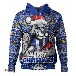 North Melbourne Hoodie Ugly Christmas Knit Patterns Vintage Jersey