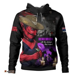 Melbourne Hoodie Anzac Day In Memory Of Animals That Served