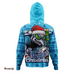 New South Wales Blues Hoodie Merry Christmas Game Day Knit Style Team Edition