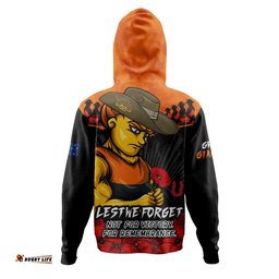 GWS GIANTS Hoodie ANZAC Day Not For Victory For Remembrance