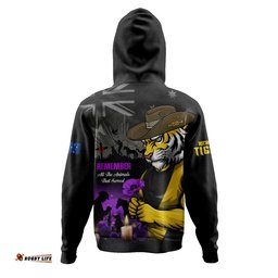 Richmond Hoodie Anzac Day In Memory Of Animals That Served