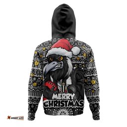 Collingwood Hoodie Ugly Christmas Knit Patterns Vintage Jersey