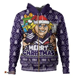Fremantle Hoodie Festive Holiday Merry Christmas Vibe