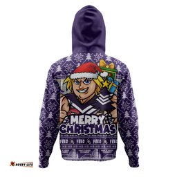 Fremantle Hoodie Festive Holiday Merry Christmas Vibe