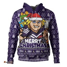 Fremantle Hoodie Festive Holiday Merry Christmas Vibe