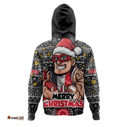 St Kilda Hoodie Ugly Christmas Knit Patterns Vintage Jersey