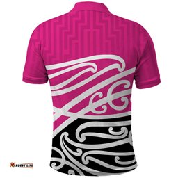 All Pink New Zealand Kowhai Ngutukak Polo Shirt LT9