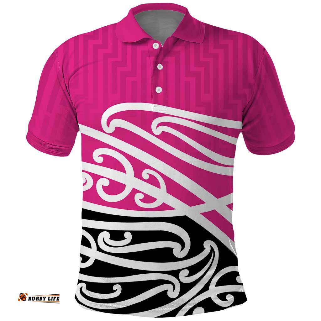 All Pink New Zealand Kowhai Ngutukak Polo Shirt LT9