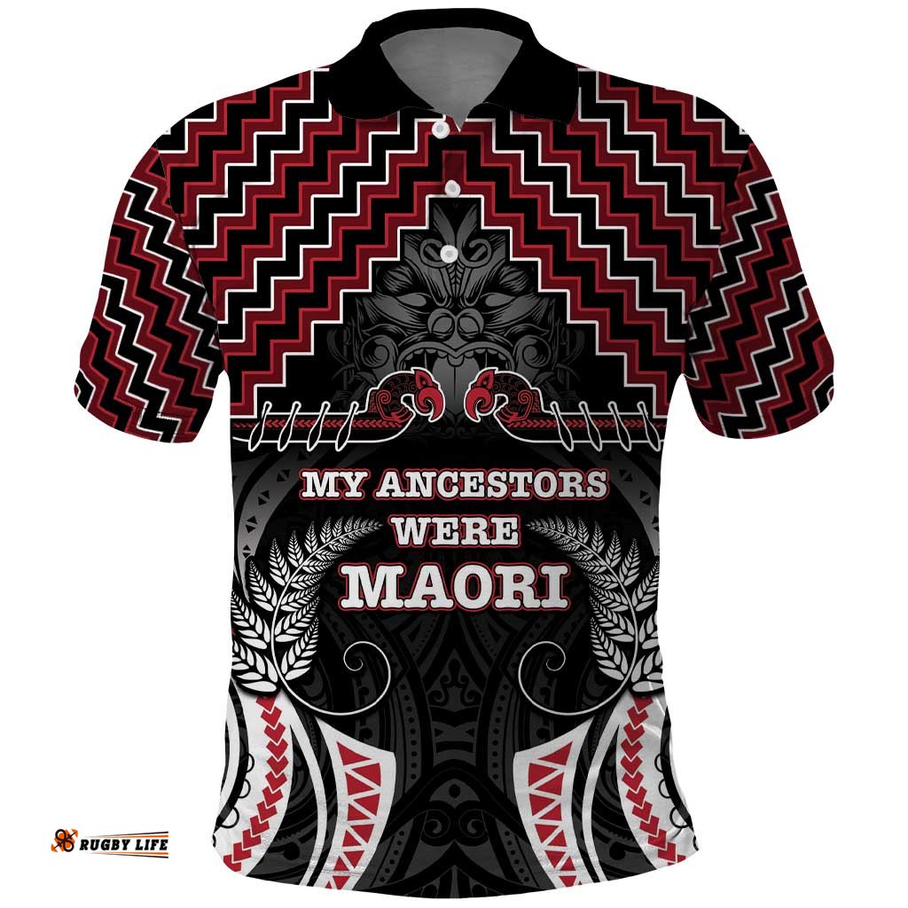 Aotearoa Polo Shirt Proud To Be Maori LT05
