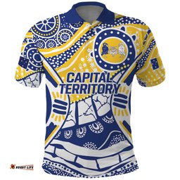 Australian Capital Territory Polo Shirt For The King The Law And The People LT9