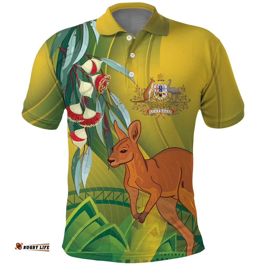 Australia Day Special Polo Shirt LT7