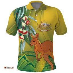 Australia Day Special Polo Shirt LT7