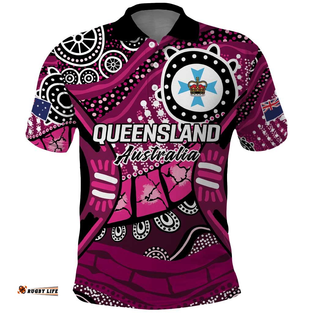 Australia Queensland Audax at Fidelis Polo Shirt LT9