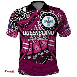 Australia Queensland Audax at Fidelis Polo Shirt LT9