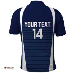 Custom Victoria Cricket Polo Shirt Go Champions - Sporty Style LT14