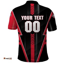 Personalized Essendon Bombers Polo Shirt Modern Geometric Sports Graphic Style TS04