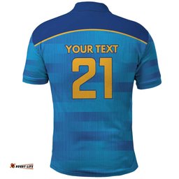 Pride of Norths Rugby Spirit Custom Polo Shirt Queensland Grand Final Edition 2025 LT9