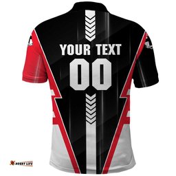 Personalized St Kilda Saints Polo Shirt Modern Geometric Sports Graphic Style TS04
