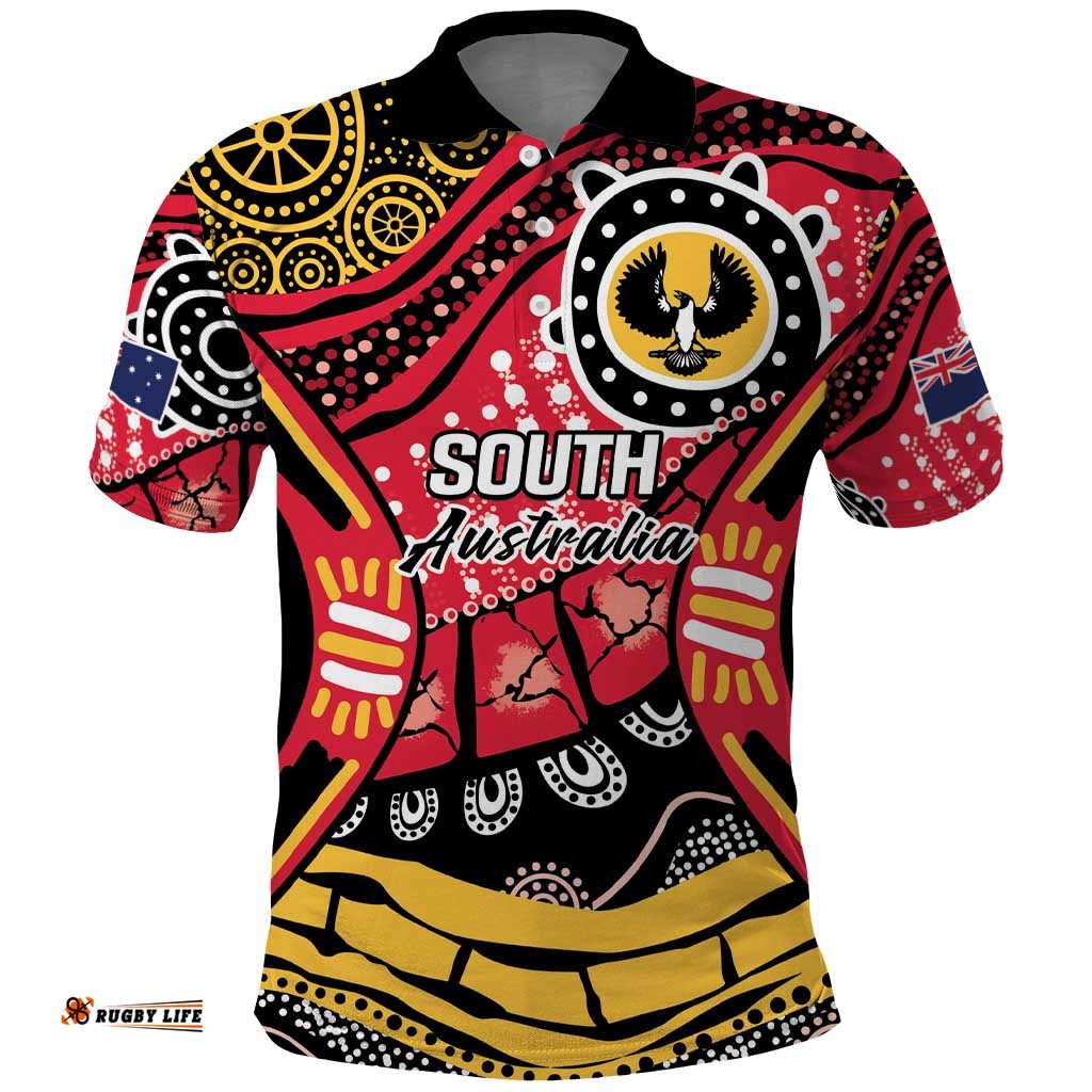 South Australia Festival State Wine State Polo Shirt LT9