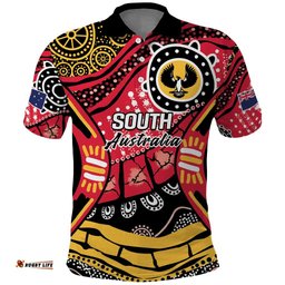 South Australia Festival State Wine State Polo Shirt LT9