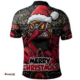 Essendon Polo Shirt Ugly Christmas Knit Patterns Vintage Jersey