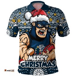 Carlton Polo Shirt Ugly Christmas Knit Patterns Vintage Jersey