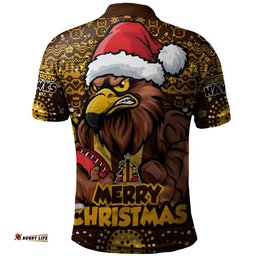 Hawthorn Polo Shirt Ugly Christmas Knit Patterns Vintage Jersey