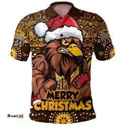 Hawthorn Polo Shirt Ugly Christmas Knit Patterns Vintage Jersey