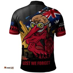 Essendon Polo Shirt ANZAC Day Honour And Football Legacy
