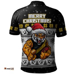 Richmond Polo Shirt Special Ugly Christmas Holiday Footy Fans