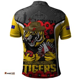 Richmond Polo Shirt Lest We Forget In Eternal Honor And Duty