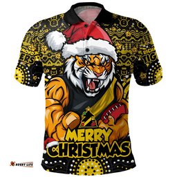 Richmond Polo Shirt Ugly Christmas Knit Patterns Vintage Jersey
