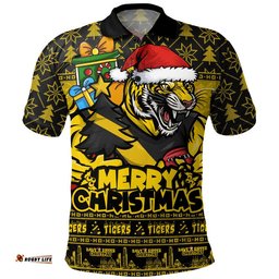Richmond Polo Shirt Festive Holiday Merry Christmas Vibe