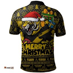 Richmond Polo Shirt Festive Holiday Merry Christmas Vibe