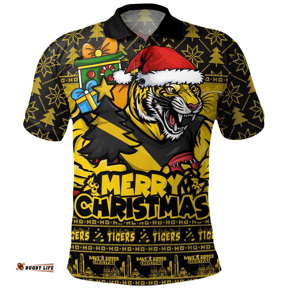 Richmond Polo Shirt Festive Holiday Merry Christmas Vibe