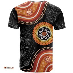 Australia Aboriginal Art T Shirt Indigenous Proud LT14