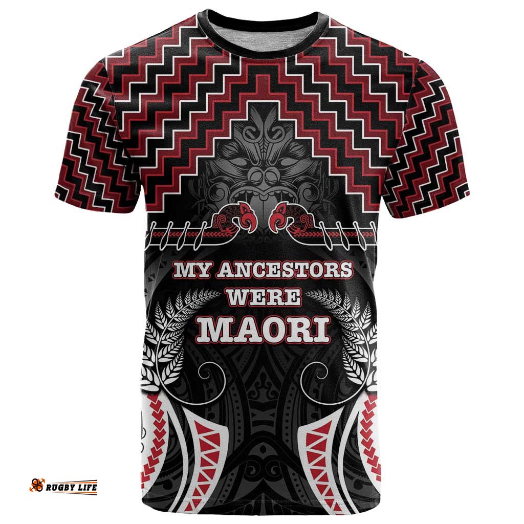 Aotearoa T Shirt Proud To Be Maori LT05