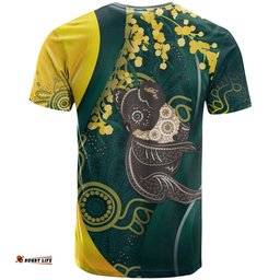 Australia Day T Shirt Koala Aboriginal Art LT7