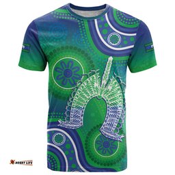 Australia Torres Strait Islanders T Shirt Dhari Aboriginal Pattern LT14