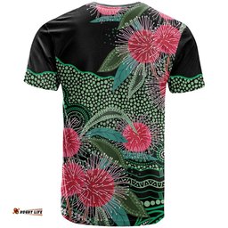 Australia Hakea T Shirt Aussie Native Flowers Indigenous Art LT14