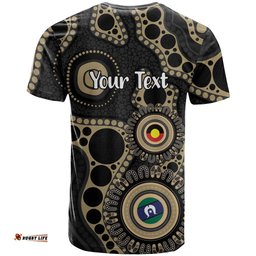 Collingwood NAIDOC Week 2026 Personalised T Shirt 50 Years of Deadly Aboriginal Art LT14