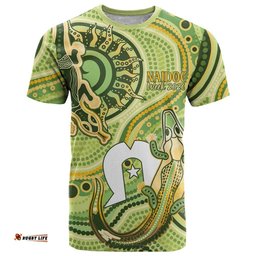 2026 NAIDOC Week 50 Years Deadly T Shirt Flows of Time LT7