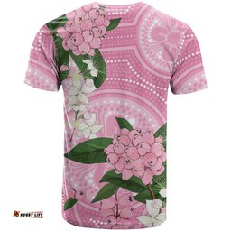 Australia Lilly Pilly Riberry T Shirt Aussie Native Flowers Indigenous Art LT14