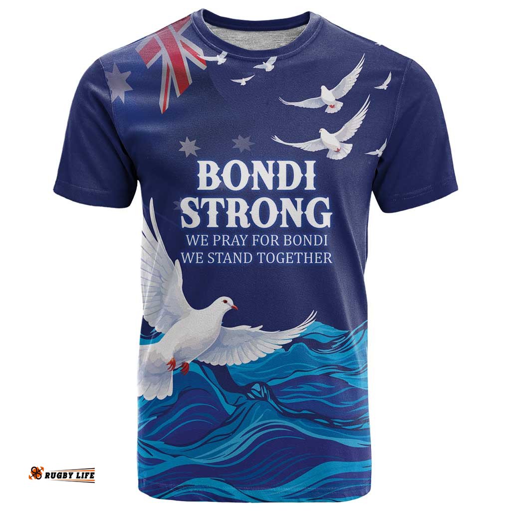 Bondi Beach Pray For Australia Personalised T Shirt LT9