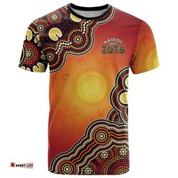 Australia Indigenous NAIDOC Week 2026 T Shirt 50 Years Of Deadly LT05