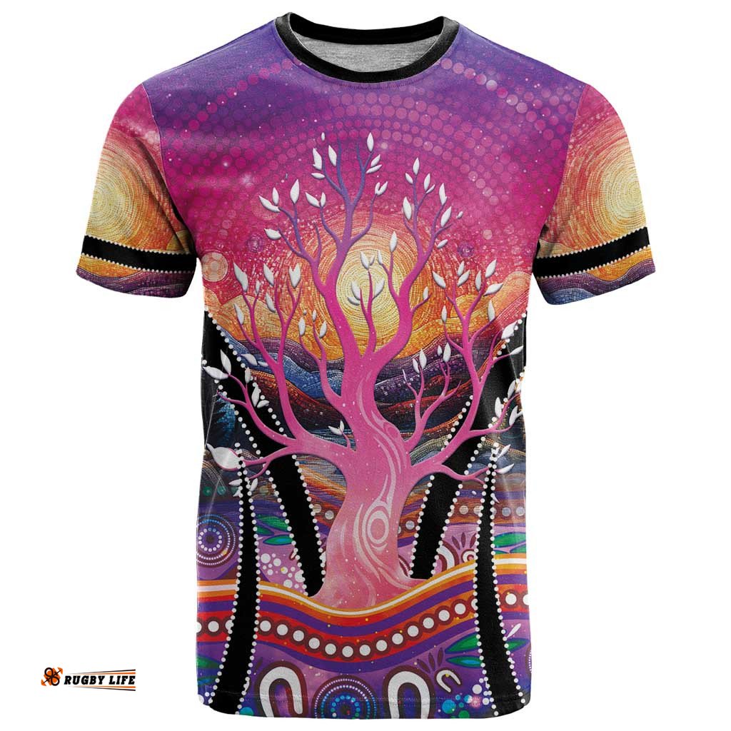 NAIDOC Week 2026 T Shirt Eternal Spirit Tree LT05