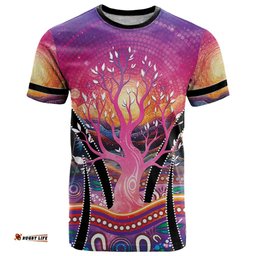 NAIDOC Week 2026 T Shirt Eternal Spirit Tree LT05